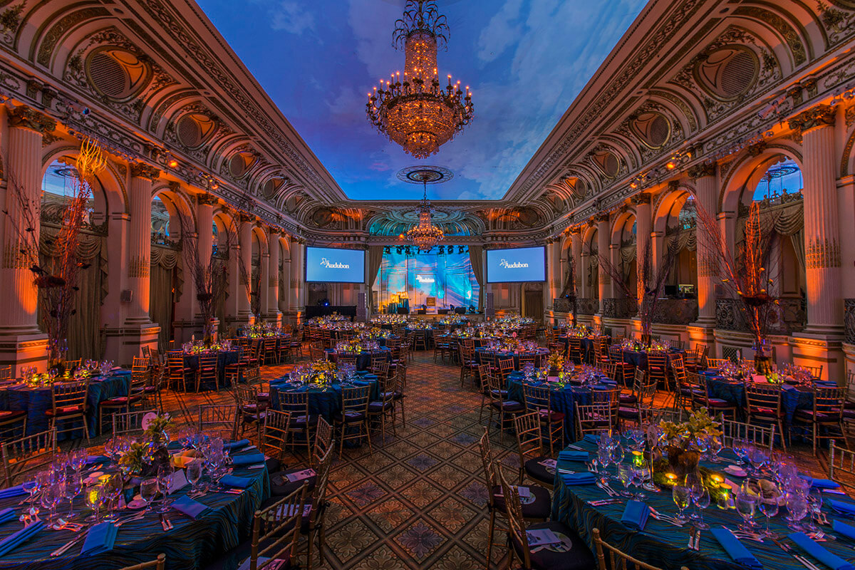 Plaza -  Grand Ballroom - National Audubon Society Gala - 2019